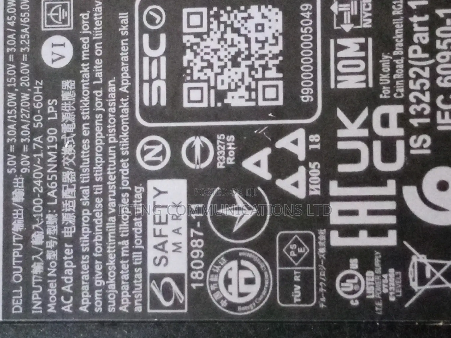 Laptop Type C Charger