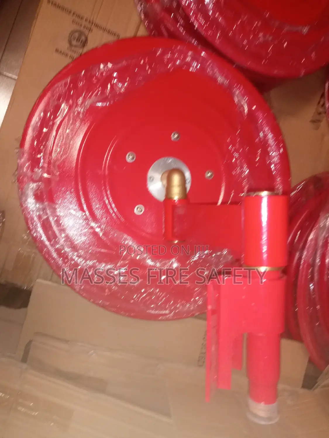 1" Hose Reel
