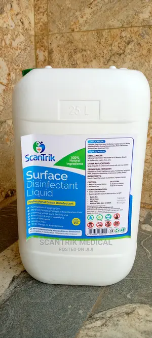 Surface Disinfectant, Liquid 25 Ltr