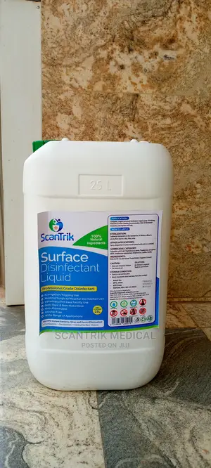 Surface Sanitizer Liquid 25 Ltr