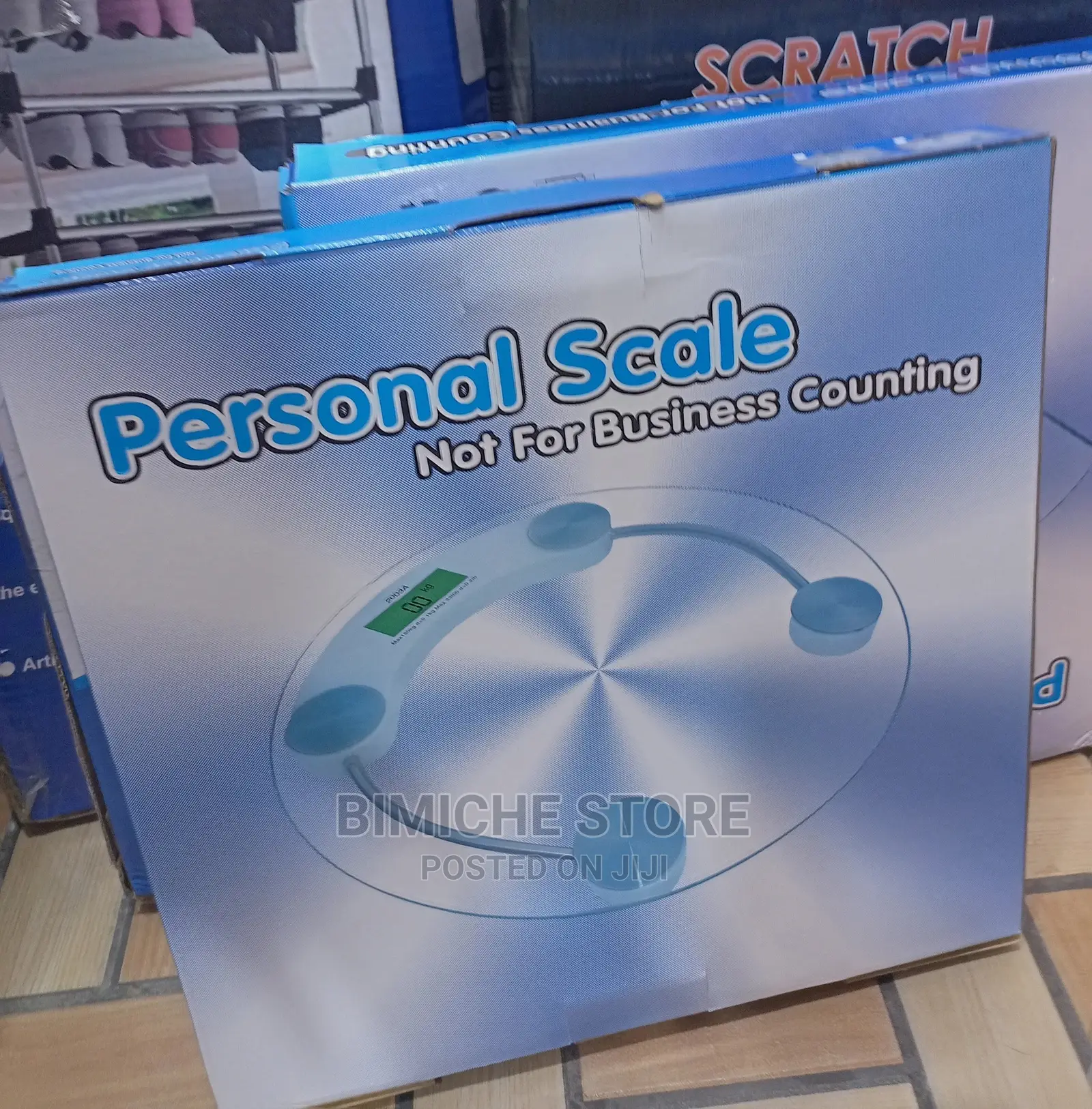 Personal Weight Scale