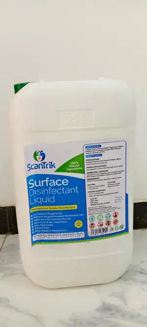 Liquid Hand Sanitizer & Surface Disinfectant 25 Liters