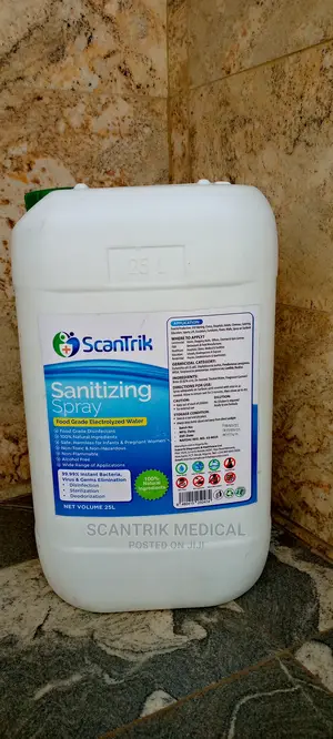 Disinfectant Sanitizer Spray 25ltr