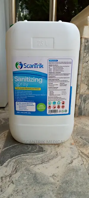 Surface Disinfectant Spray (25L)