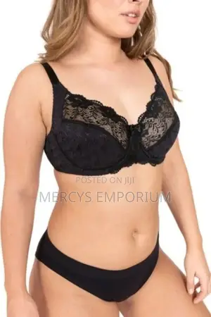 DORINA Black Philippa Curves Non Padded Bra