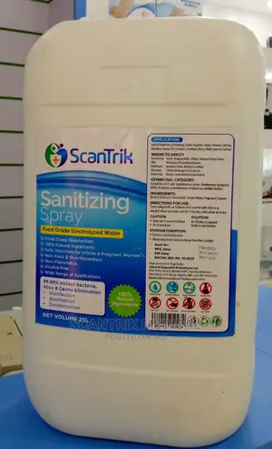 Multi-Surface Disinfectant Spray 25ltr