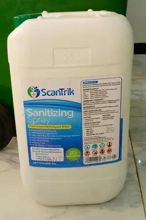 Surface Disinfectant 25ltr Spray