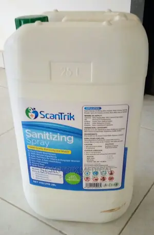 25L Scantrik Medical Supplies Surface Disinfectant Spray