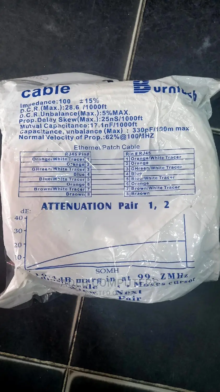 Cat6 Patch Cable 50M
