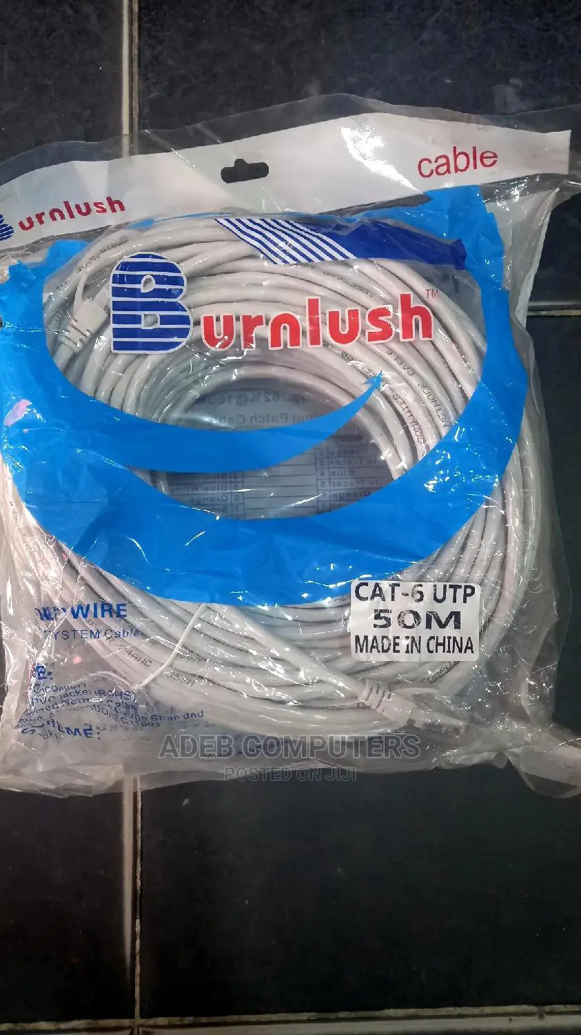Cat6 Patch Cable 50M