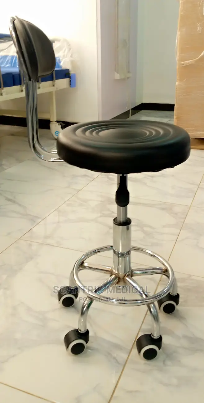 Laboratory Backres Stool