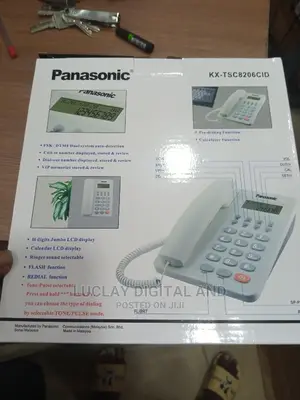 Panasonic Display Phone Kx-Tsc8206cid