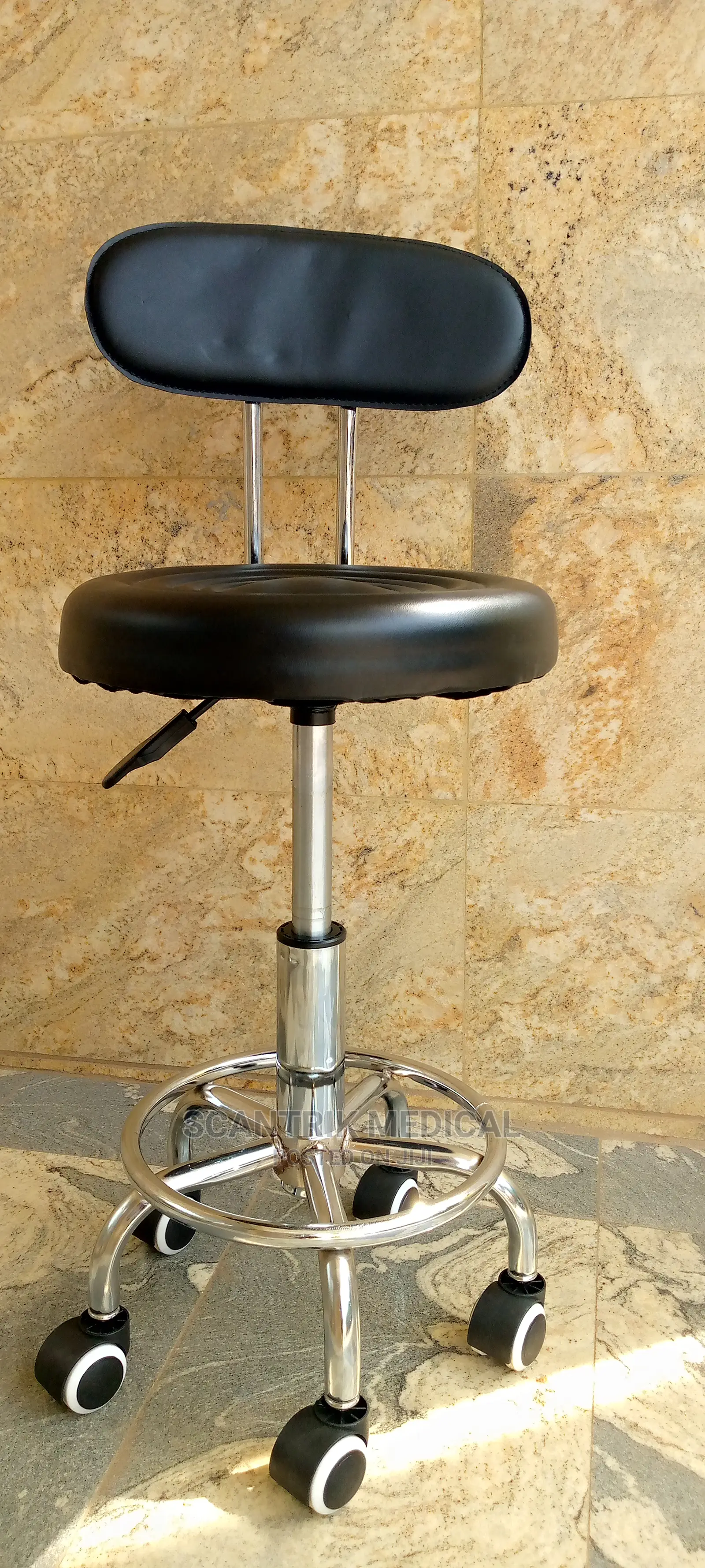 Doctors Stool, Chrome