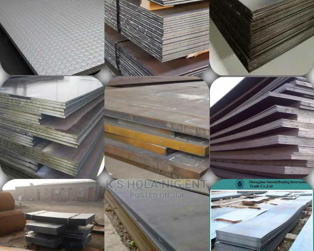Stainless Steel Mild Steel Plate and Pipes