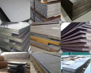 Stainless Steel Mild Steel Plate and Pipes