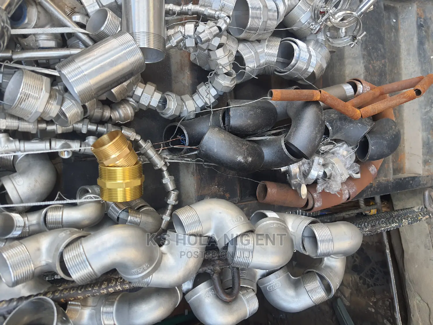 Pipes and Fittings