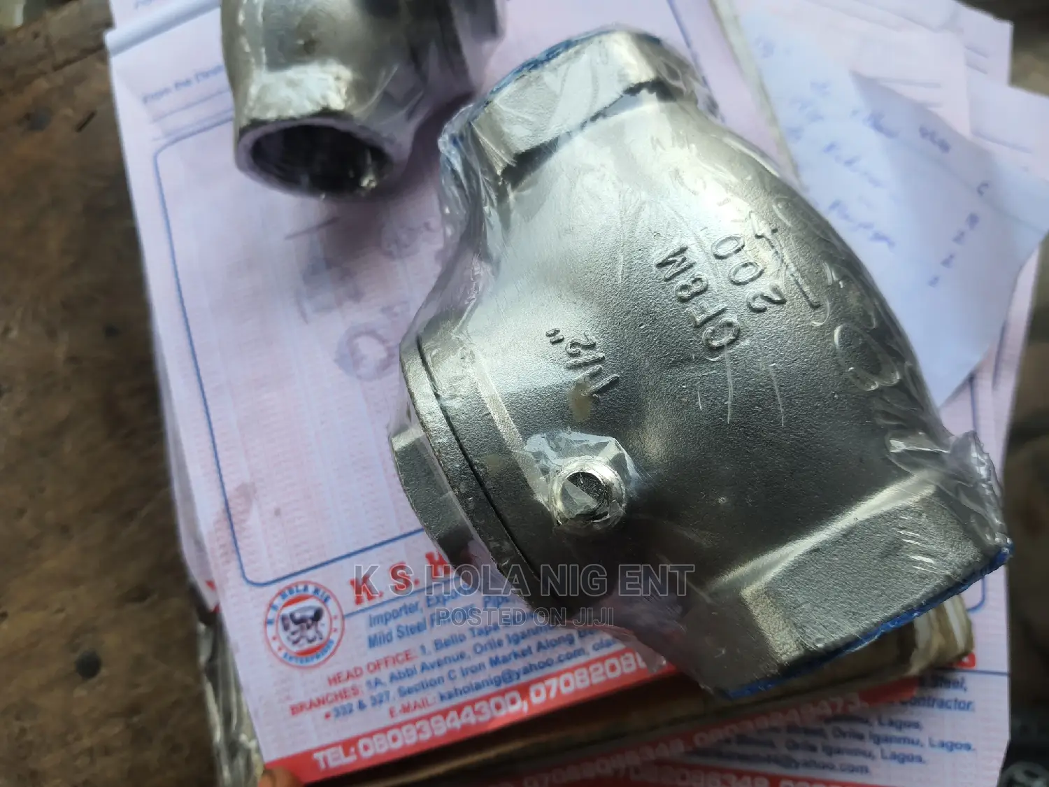 Pipes and Fittings