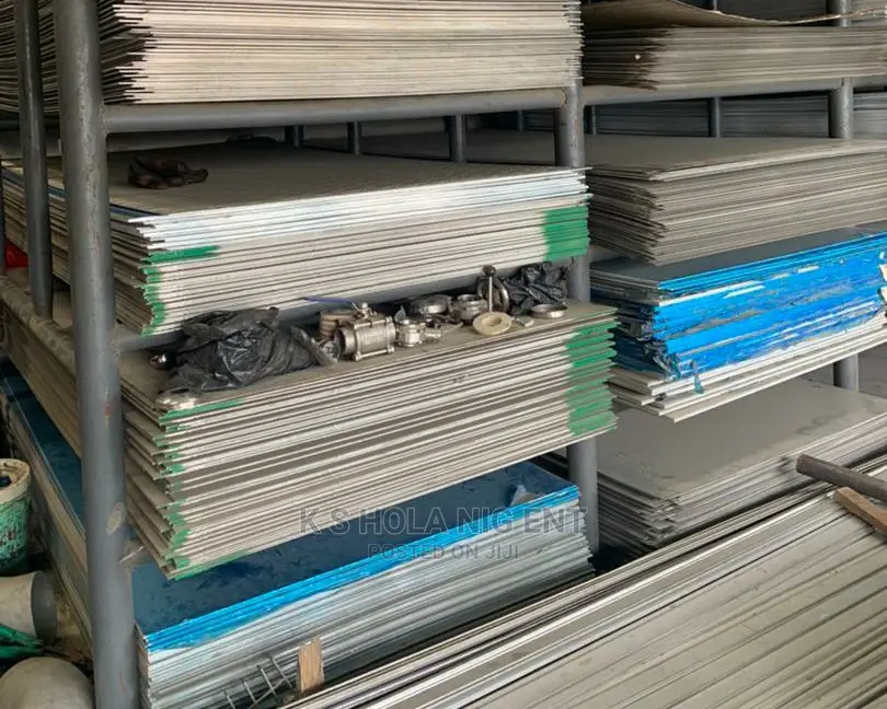 Stainless Steel Mild Steel Plate and Pipes