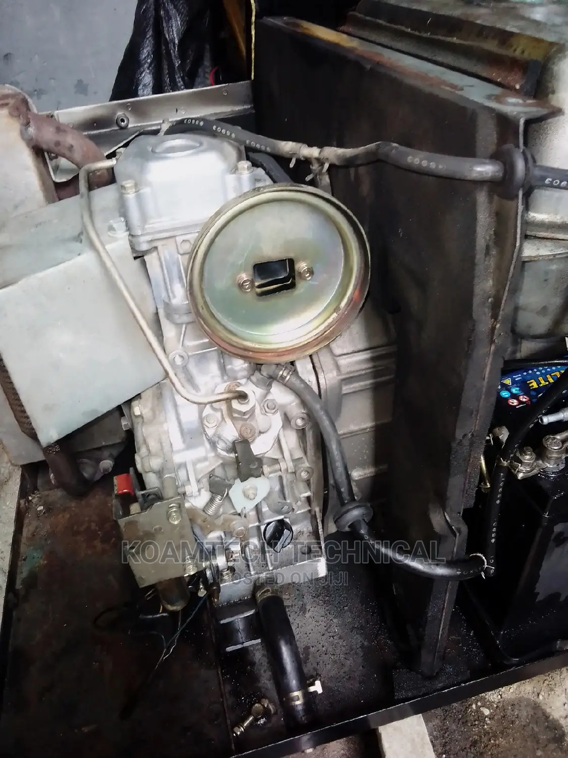 Generator, Sales, Installation, Spare Part Servicing
