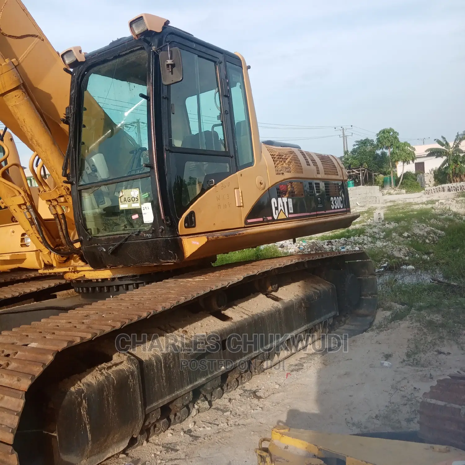 330cl Excavator