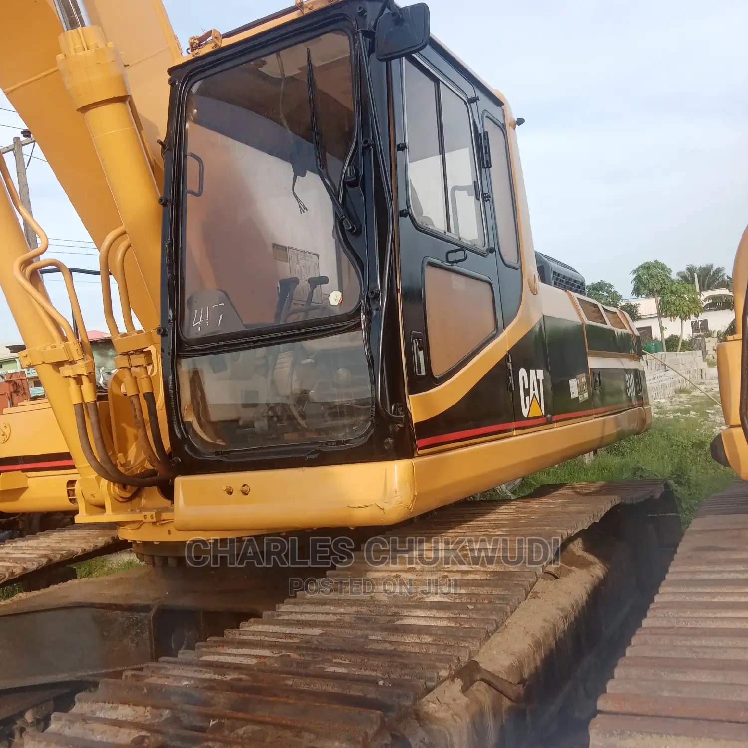 330cl Excavator