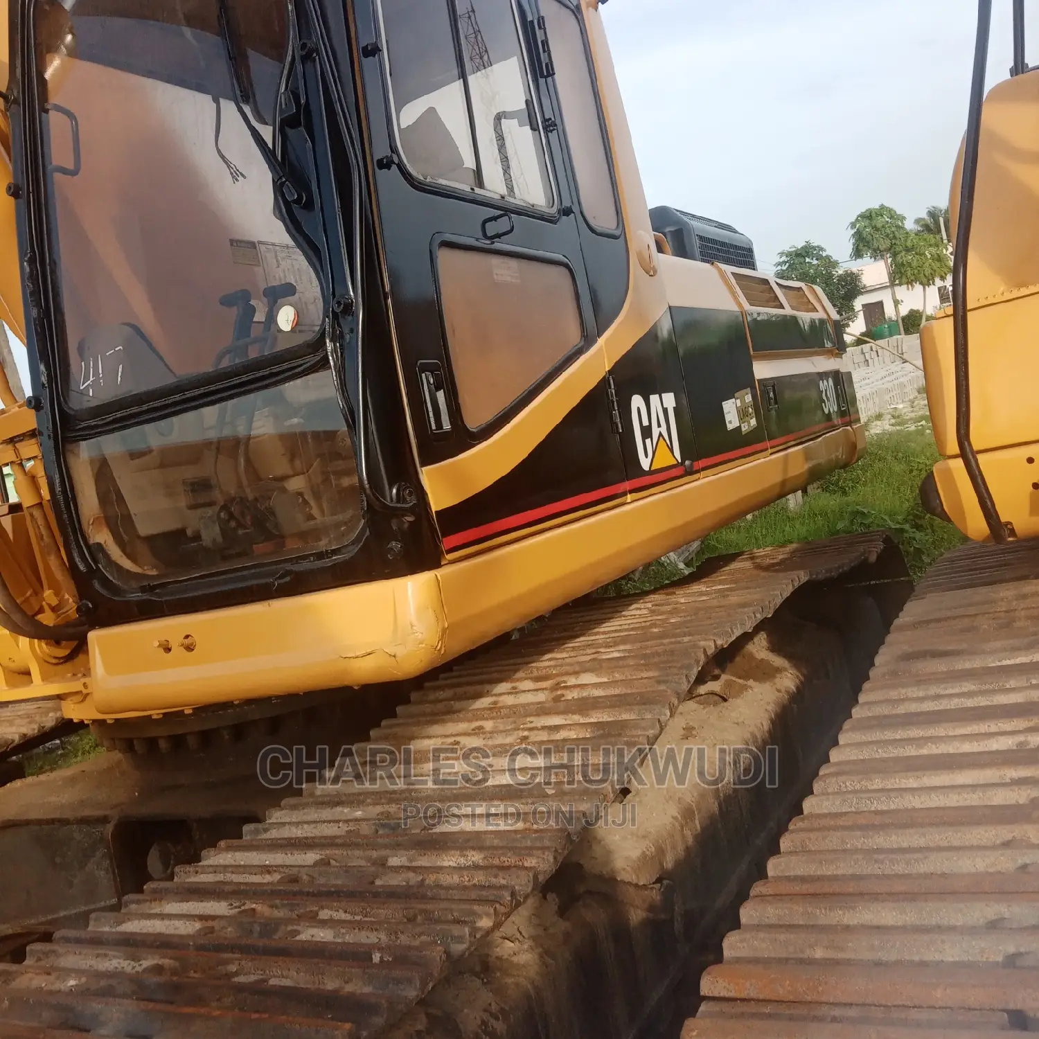 330cl Excavator