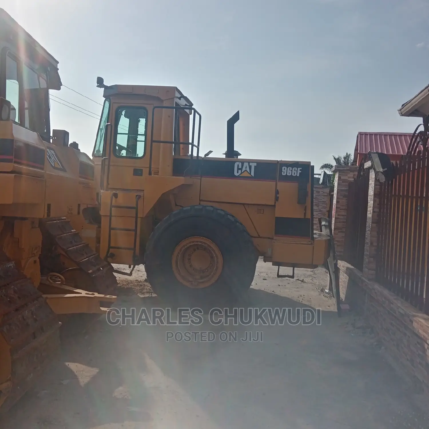 966f Payloader Foreign Used