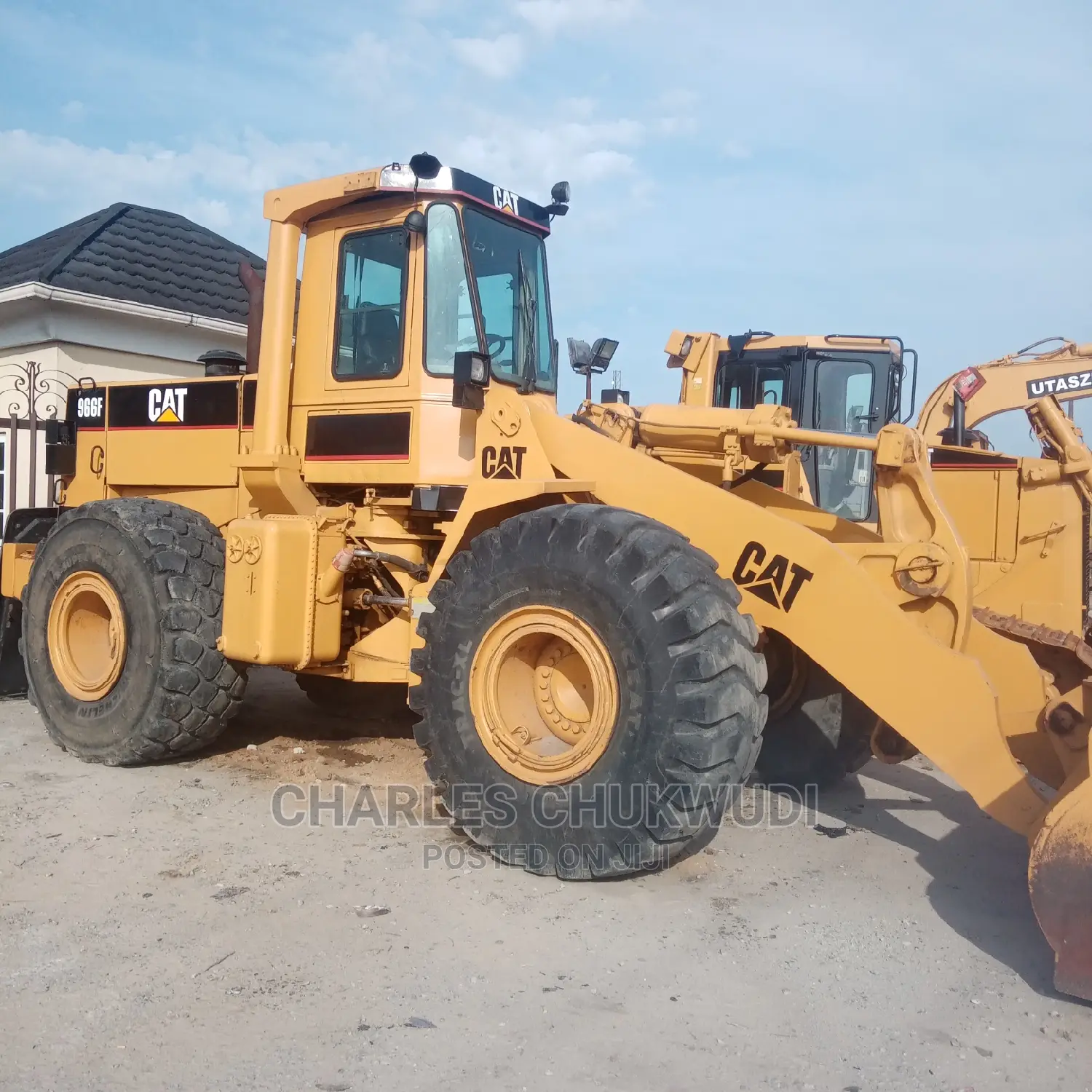 966f Payloader Foreign Used
