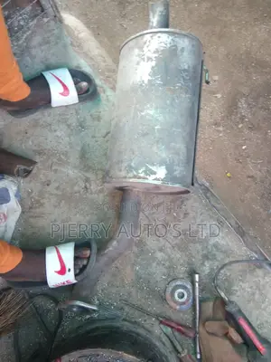 Honda Cr-V 2008 Backpot Exhaust