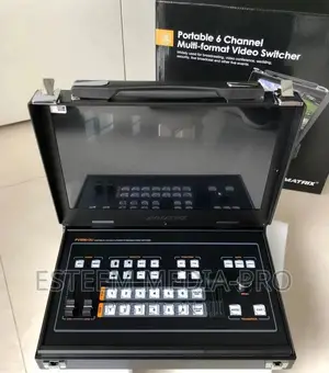 Avmatrix Pvs0613u 6ch Sdi/Hdmi Multi-v Streaming Switcher