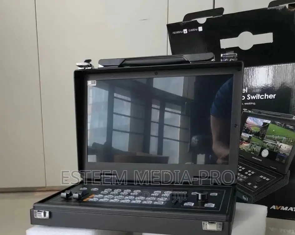 Avmatrix Pvs0613u 6ch Sdi/Hdmi Multi-v Streaming Switcher