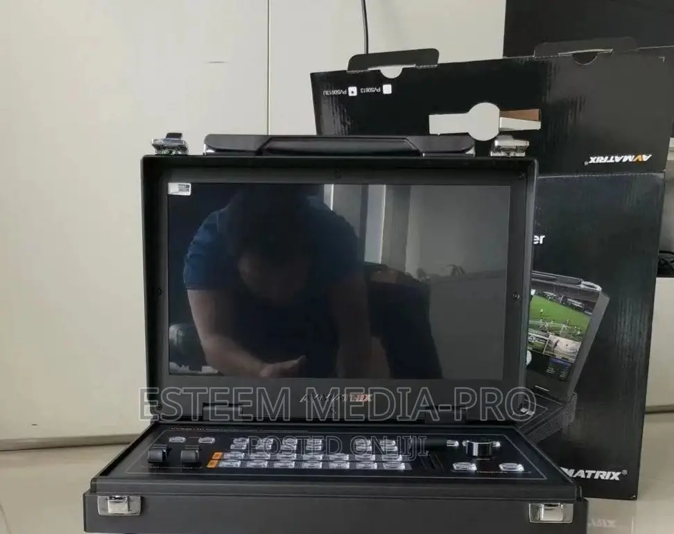 Avmatrix Pvs0613u 6ch Sdi/Hdmi Multi-v Streaming Switcher