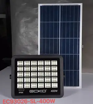 400watt Eco Solar Flood Light
