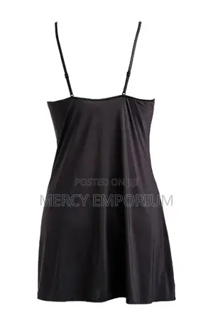 Pour Moi Flora Chemise - Black