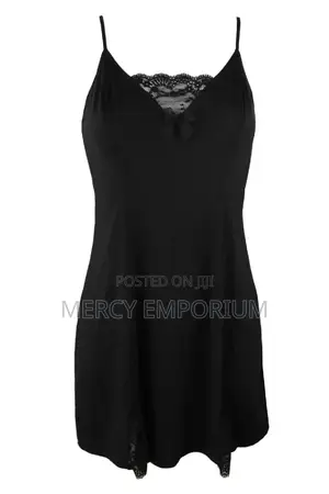 Pour Moi Flora Chemise - Black