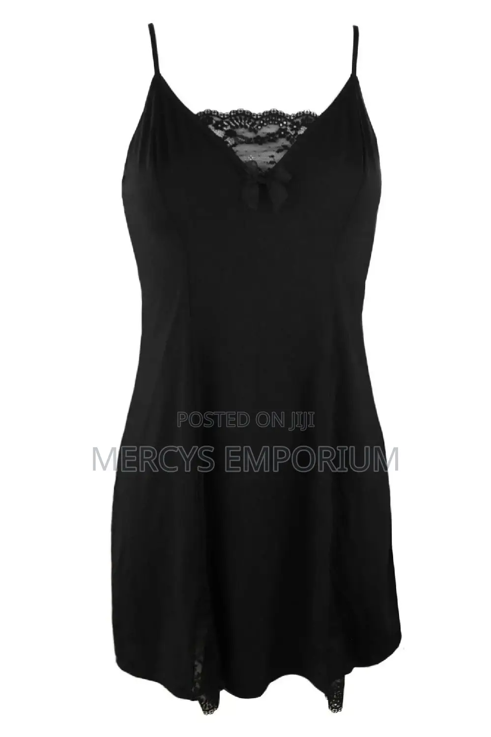 Pour Moi Flora Chemise - Black