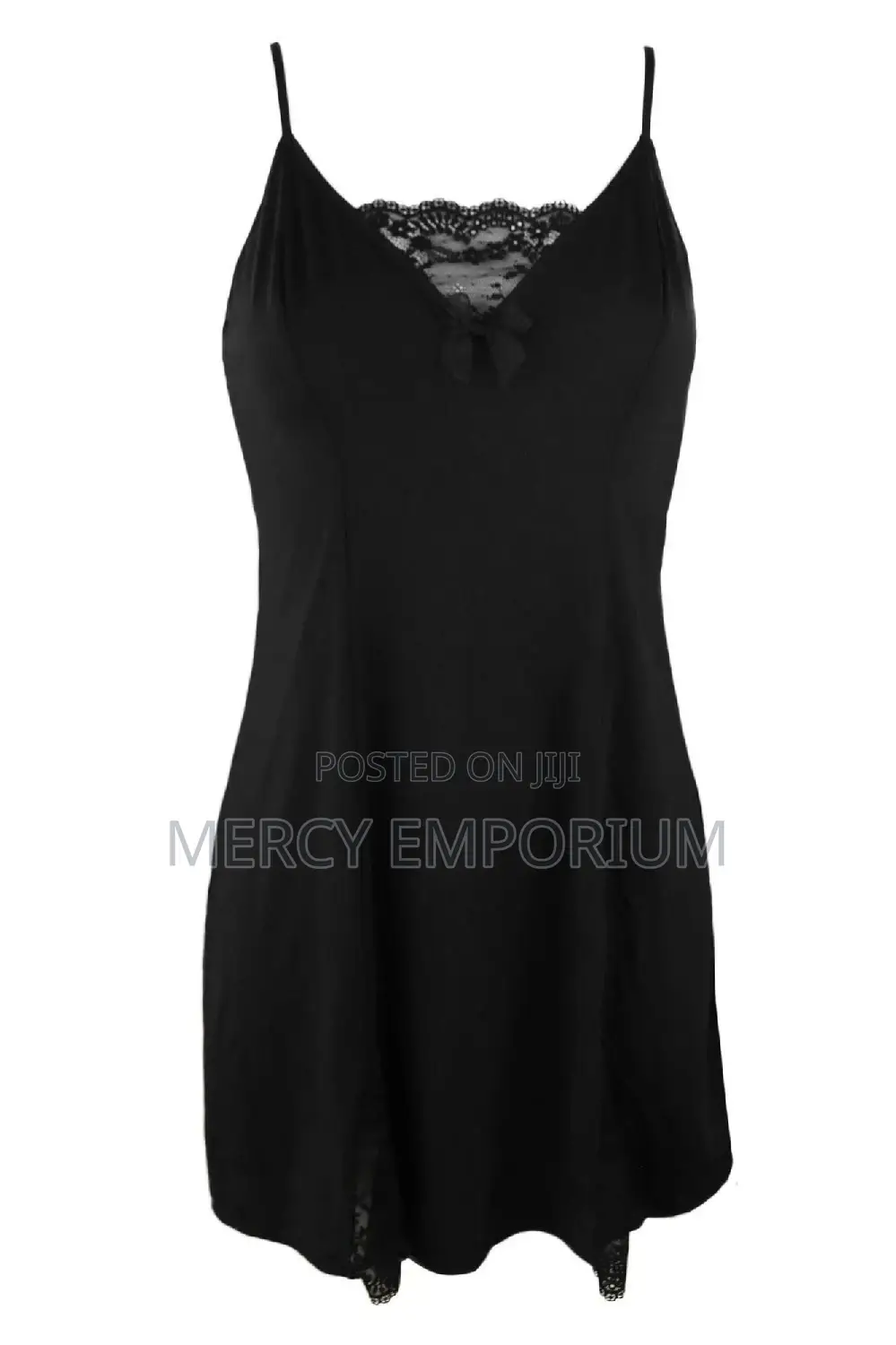 Pour Moi Flora Chemise - Black