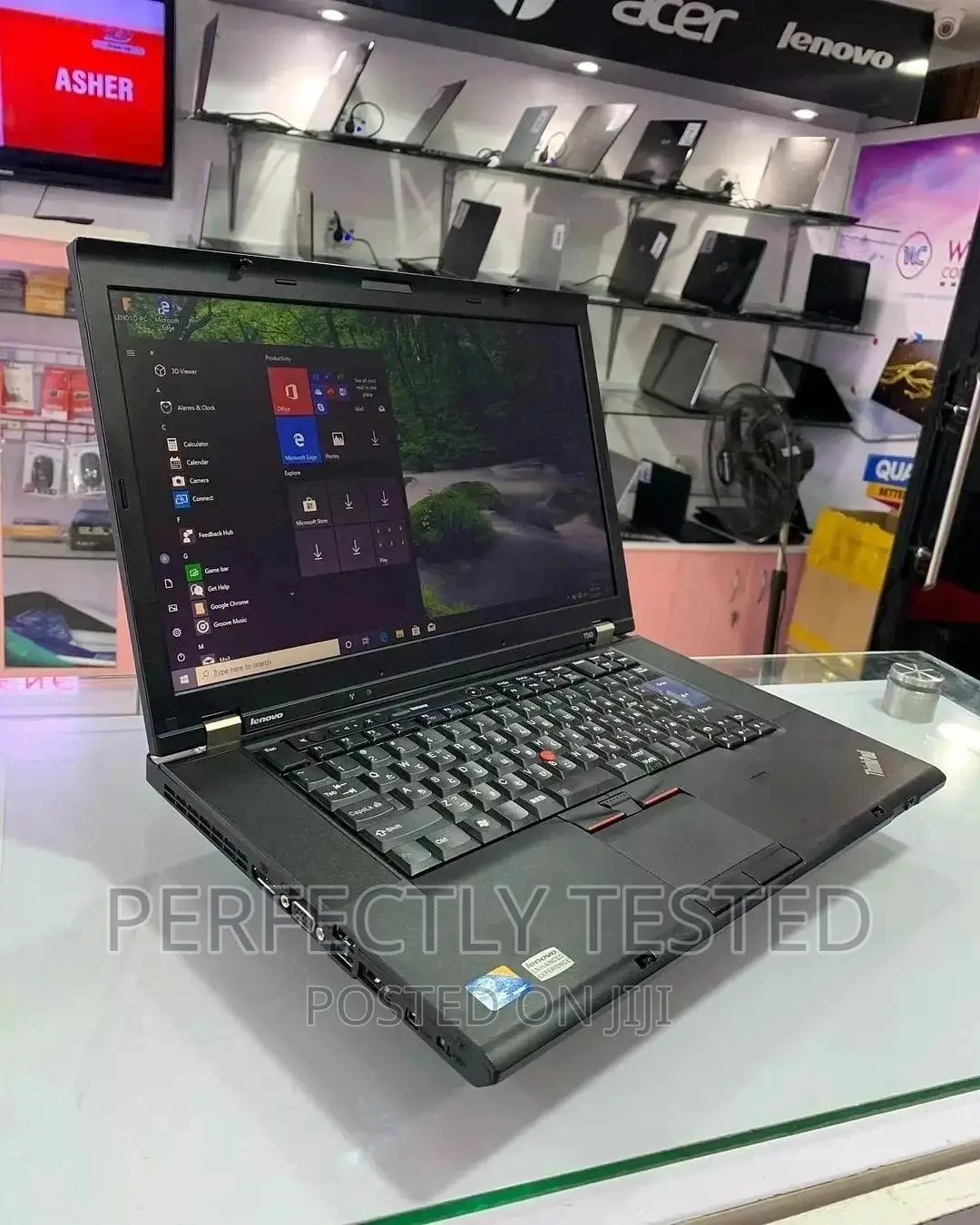 Laptop Lenovo ThinkPad Edge E555 2GB Intel Core 2 Duo HDD 160GB