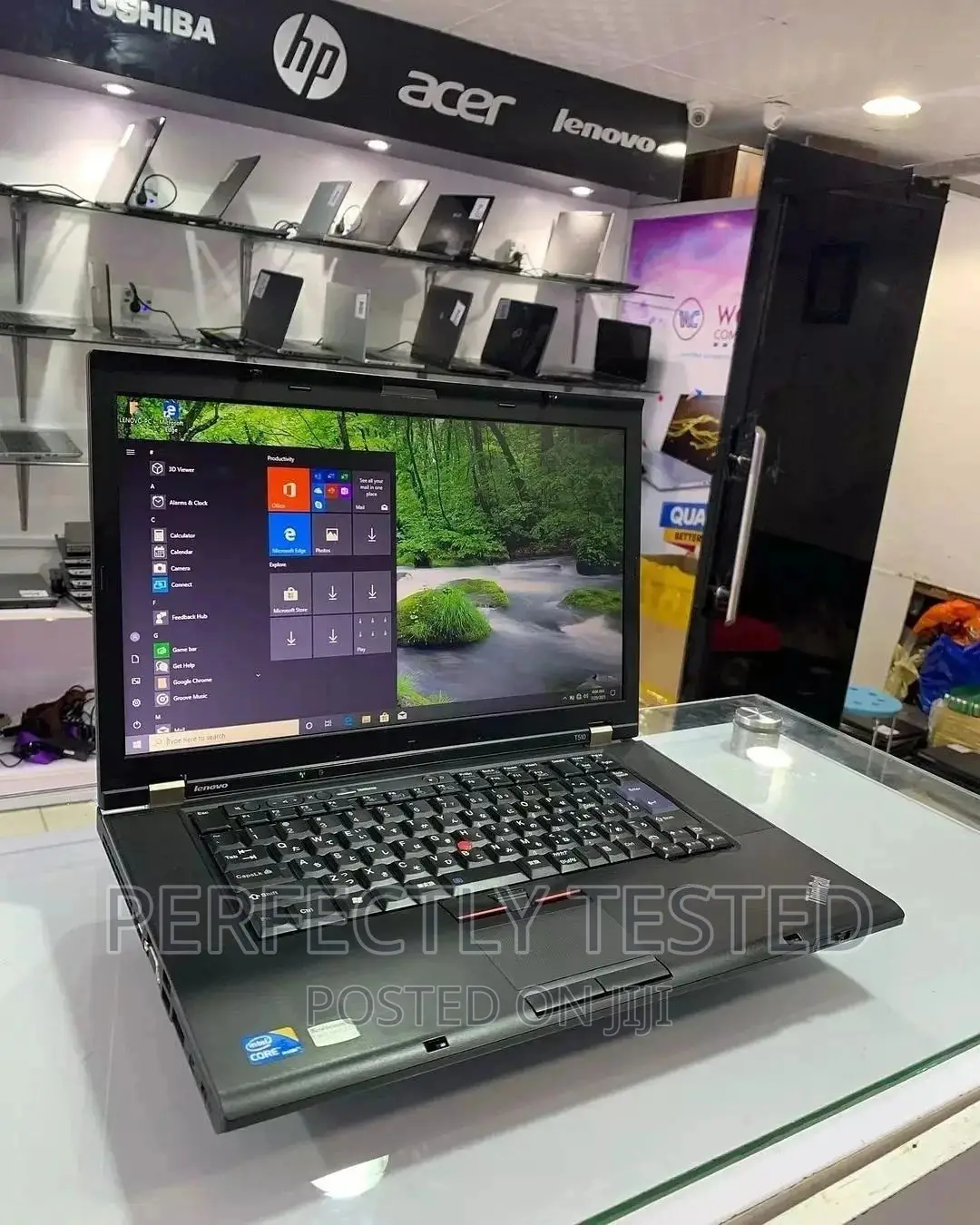 Laptop Lenovo ThinkPad Edge E555 2GB Intel Core 2 Duo HDD 160GB