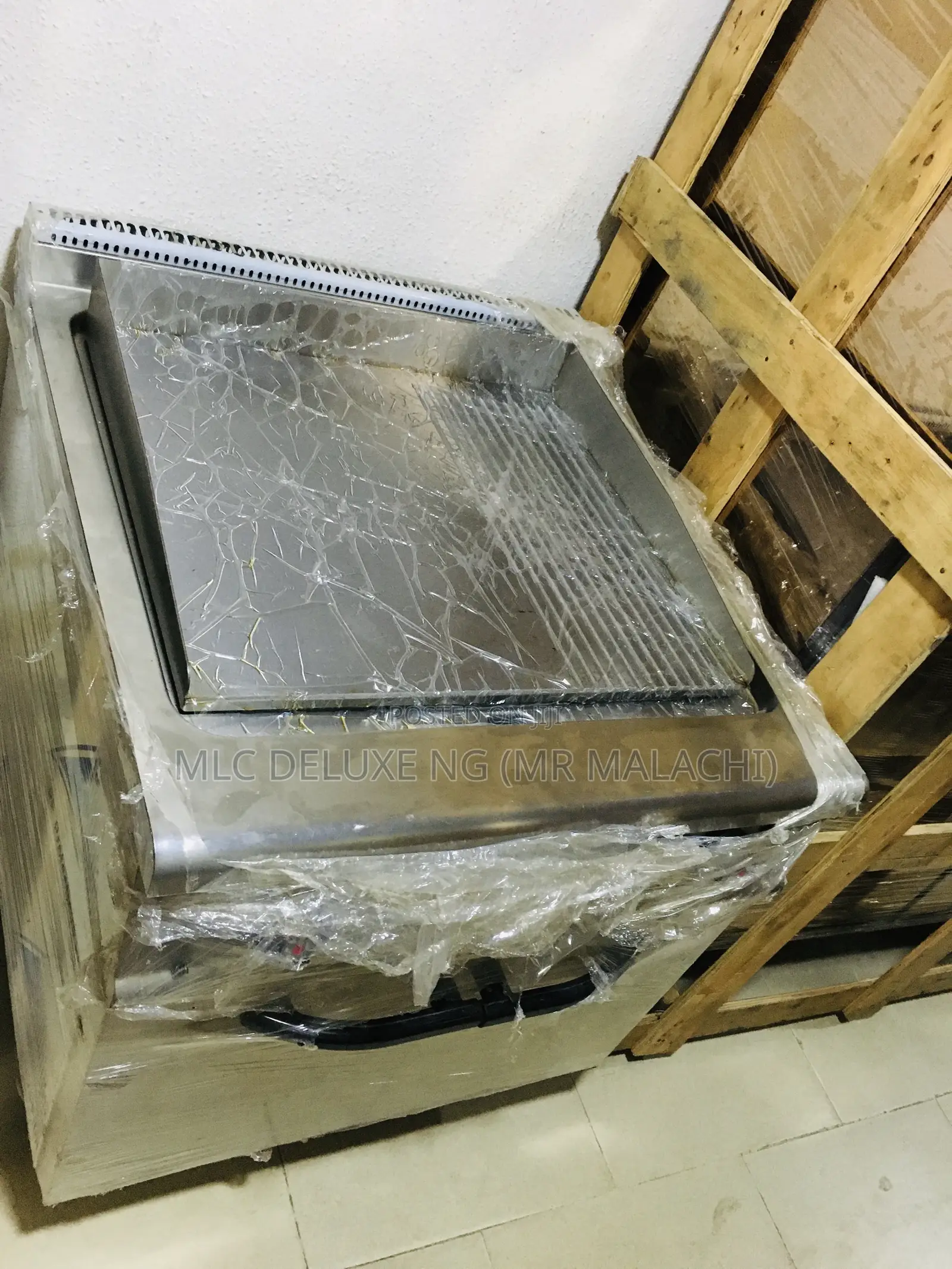 STANDING Kitchen Gas Griddle With Cabinet (Smooth And Rough)