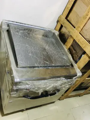 STANDING Kitchen Gas Griddle With Cabinet (Smooth And Rough)