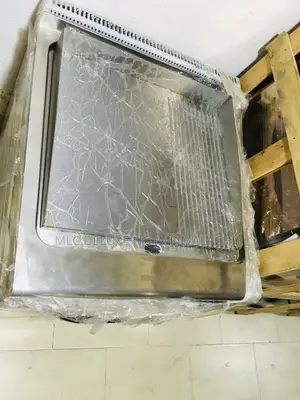 STANDING Kitchen Gas Griddle With Cabinet (Smooth And Rough)