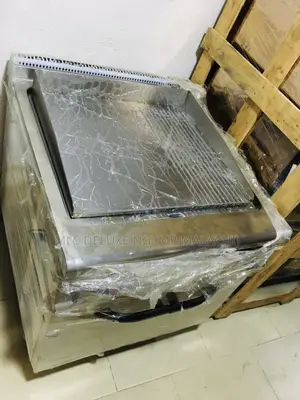 STANDING Kitchen Gas Griddle With Cabinet (Smooth And Rough)