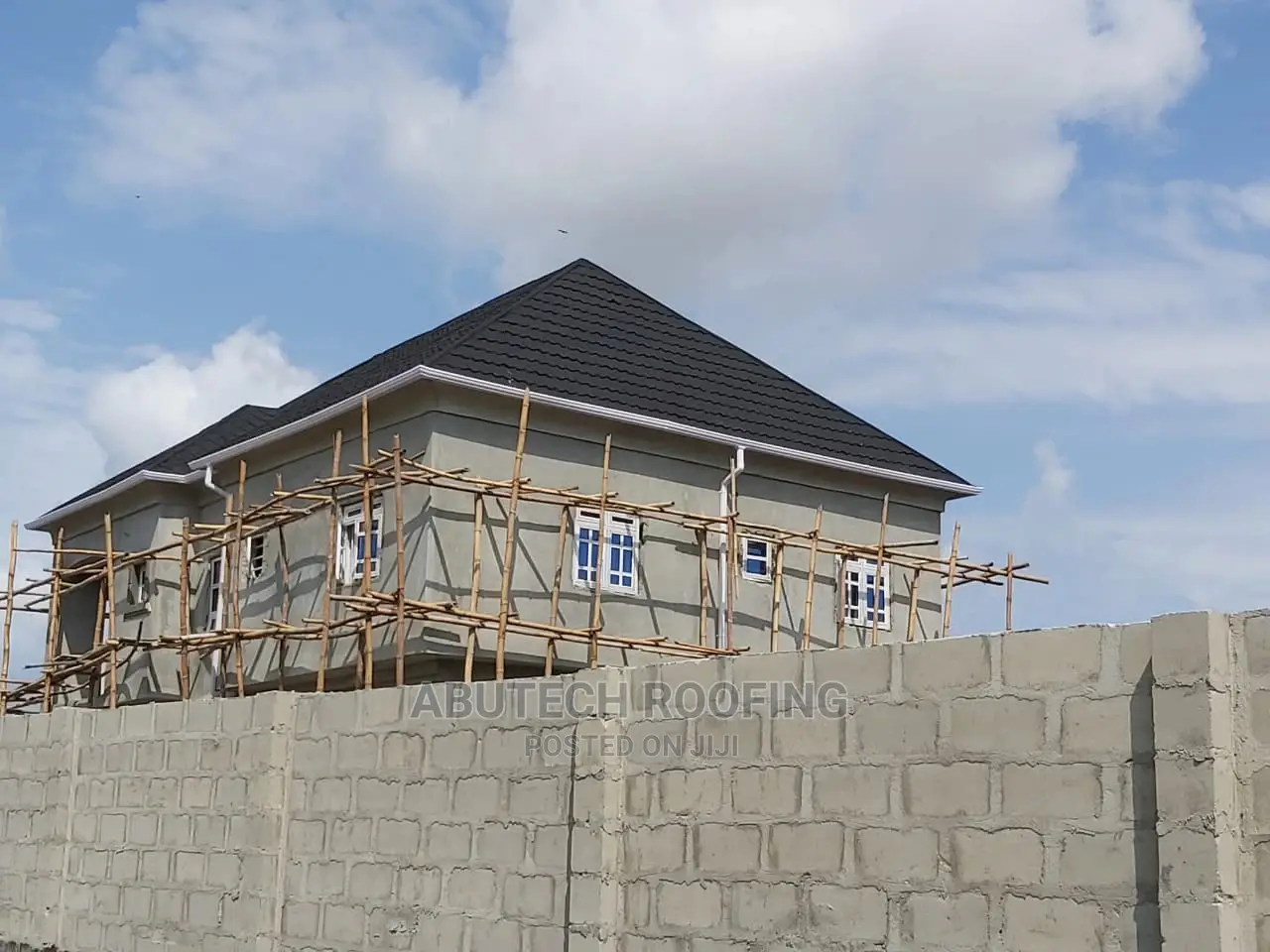 Excellent Bond Gerrard Roofing Job