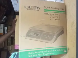 ORIGINAL CAMRY Digital Kitchen Weighing Scale (30KG) LUXURY