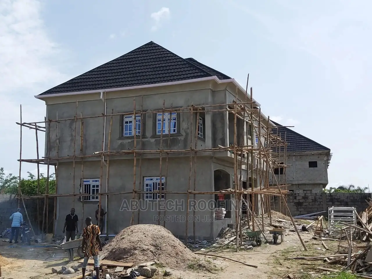 Super Solid Gerrard Roofing Project