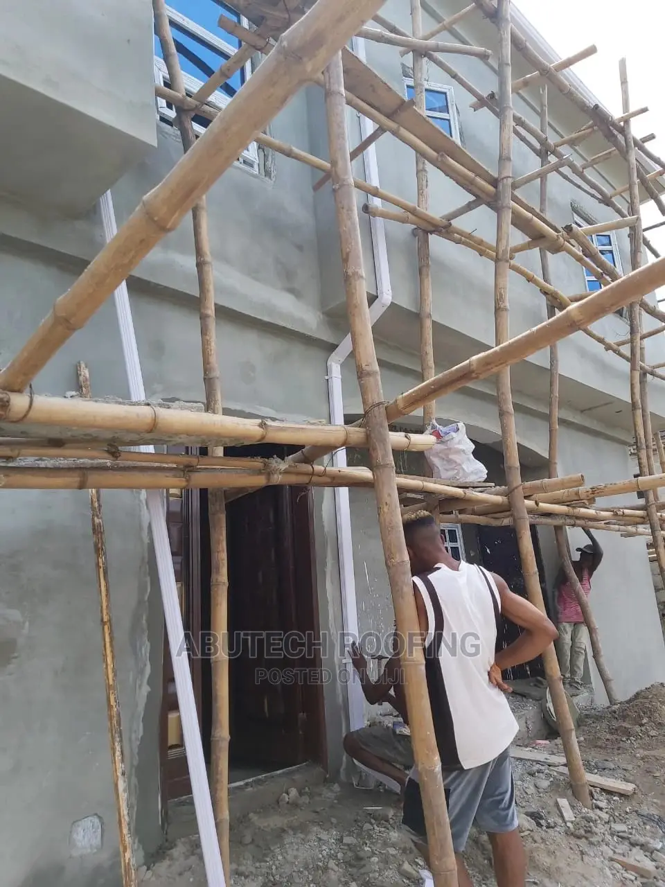 Super Solid Gerrard Roofing Project