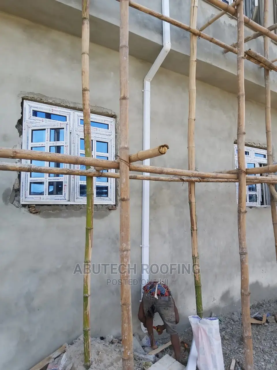 Super Solid Gerrard Roofing Project