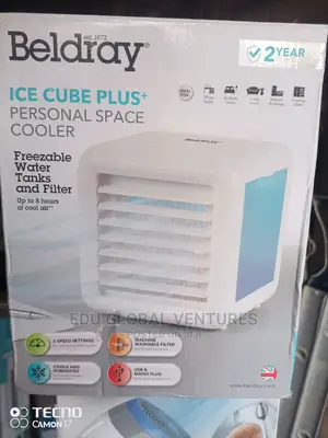 Beldray Ice Cube Plus Cooler (Personal Space) 8 Hrs Cool Air