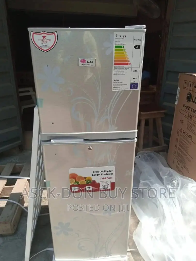 Lg Standing Refrigerator 260liters